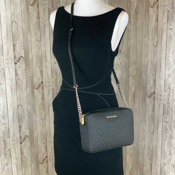 Michael Kors Crossbody bag Signature Black - Picture 5 of 7